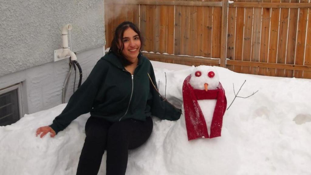 Cloe en Winnipeg. EE
