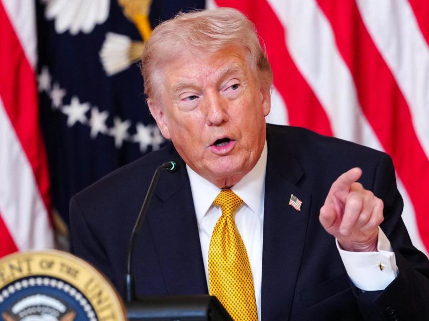 El presidente estadounidense Donald Trump.