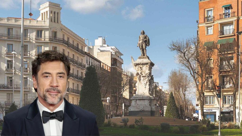 La casa de 173 metros cuadrados donde vive Javier Bardem