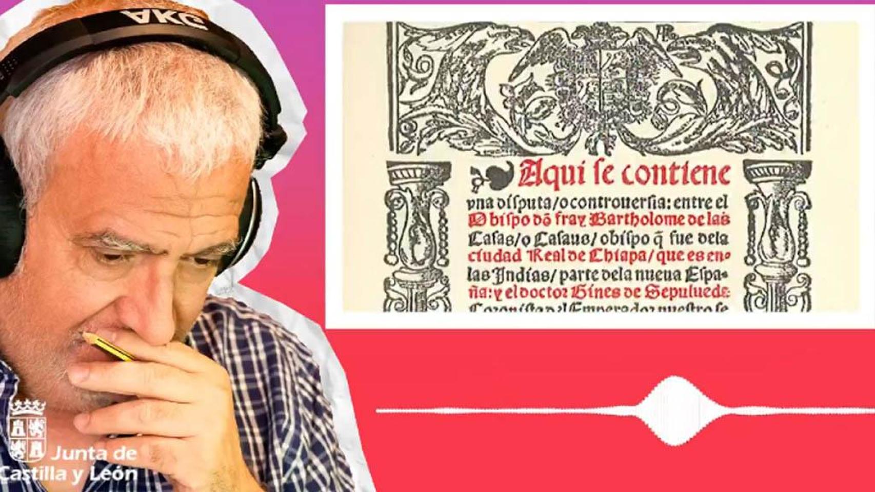 Leo Harlem hablando sobre la controversia de Valladolid.