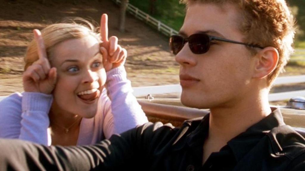 Fotograma de Reese Witherspoon y Ryan Phillippe en 'Cruel Intentions' (1999).