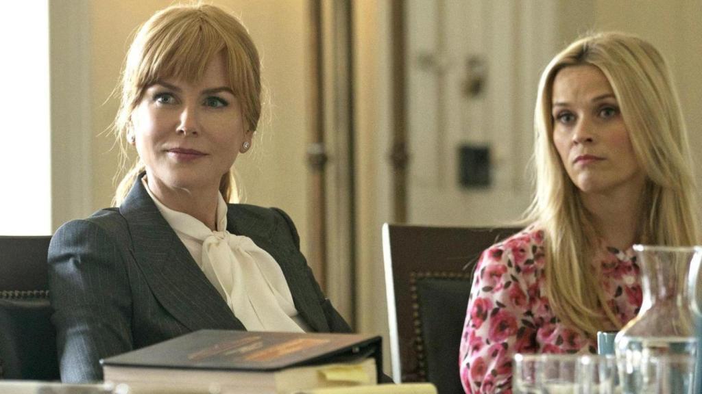 Nicole Kidman y Reese Witherspoon en la serie.