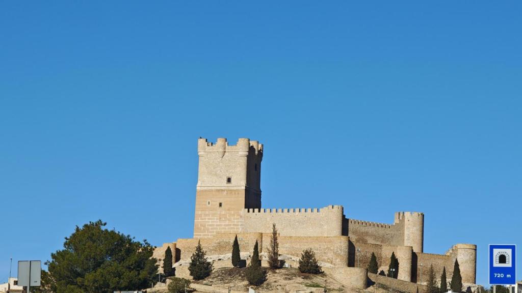 El Castillo de la Atalaya en Villena.