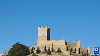 El Castillo de la Atalaya en Villena.