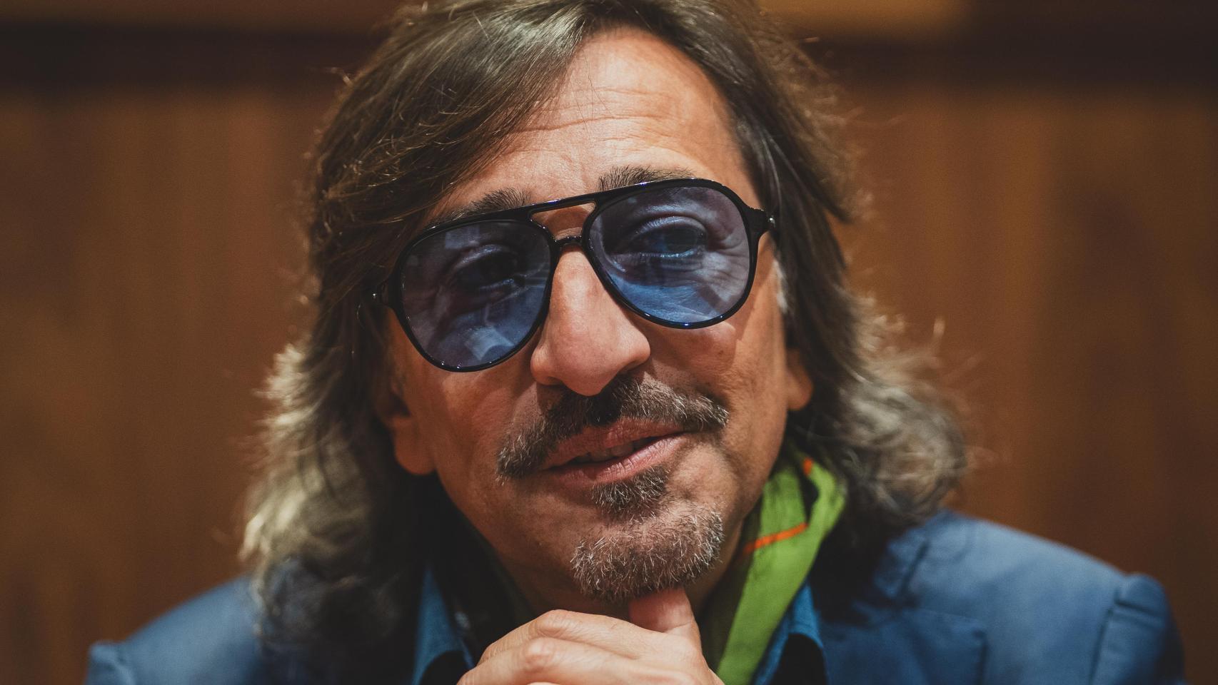 El cantante flamenco Antonio Carmona.