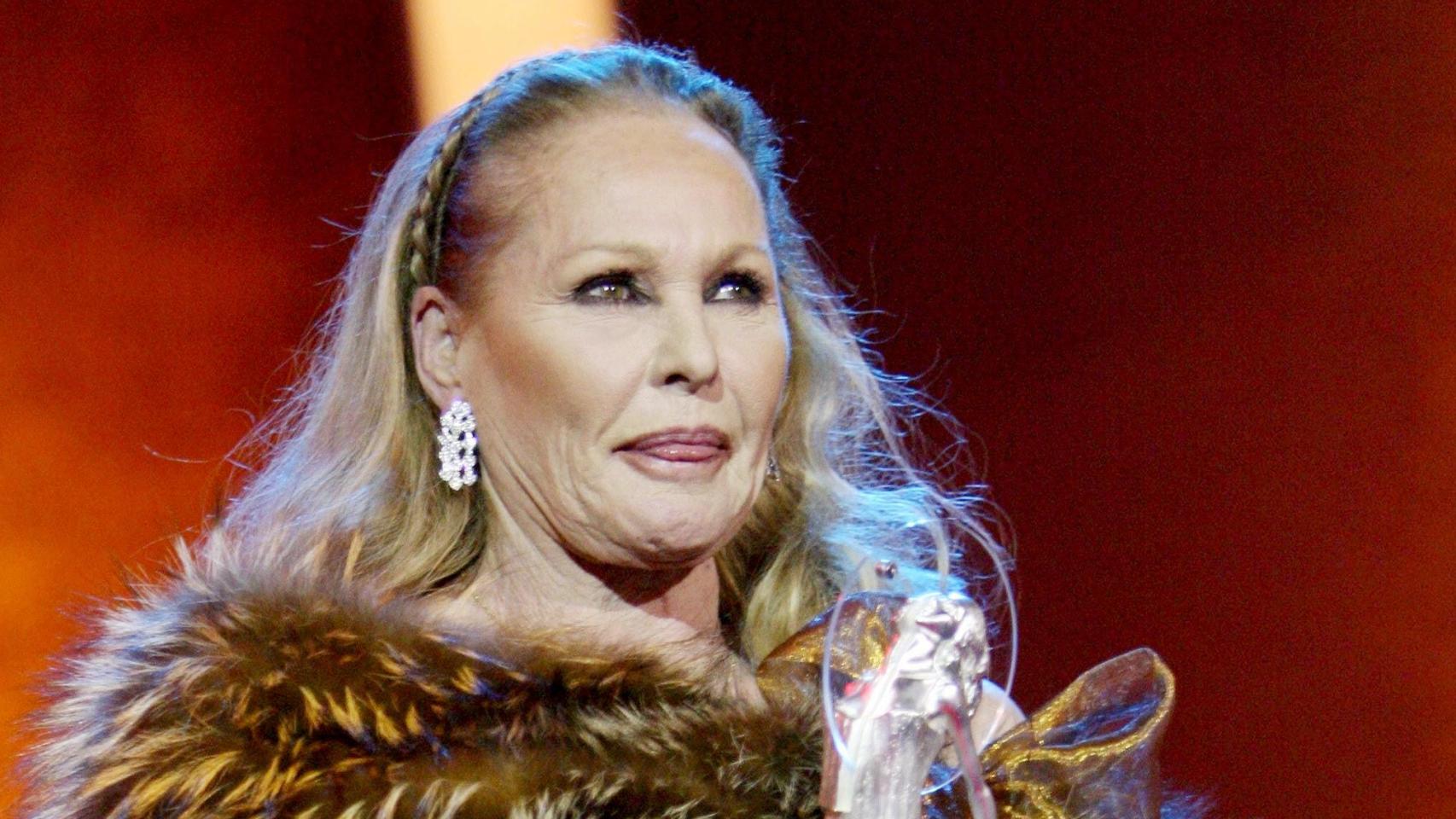 Ursula Andress en una fotografía tomada en Munich en 2007.
