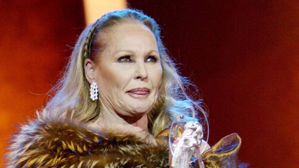 Ursula Andress en una fotografía tomada en Munich en 2007.