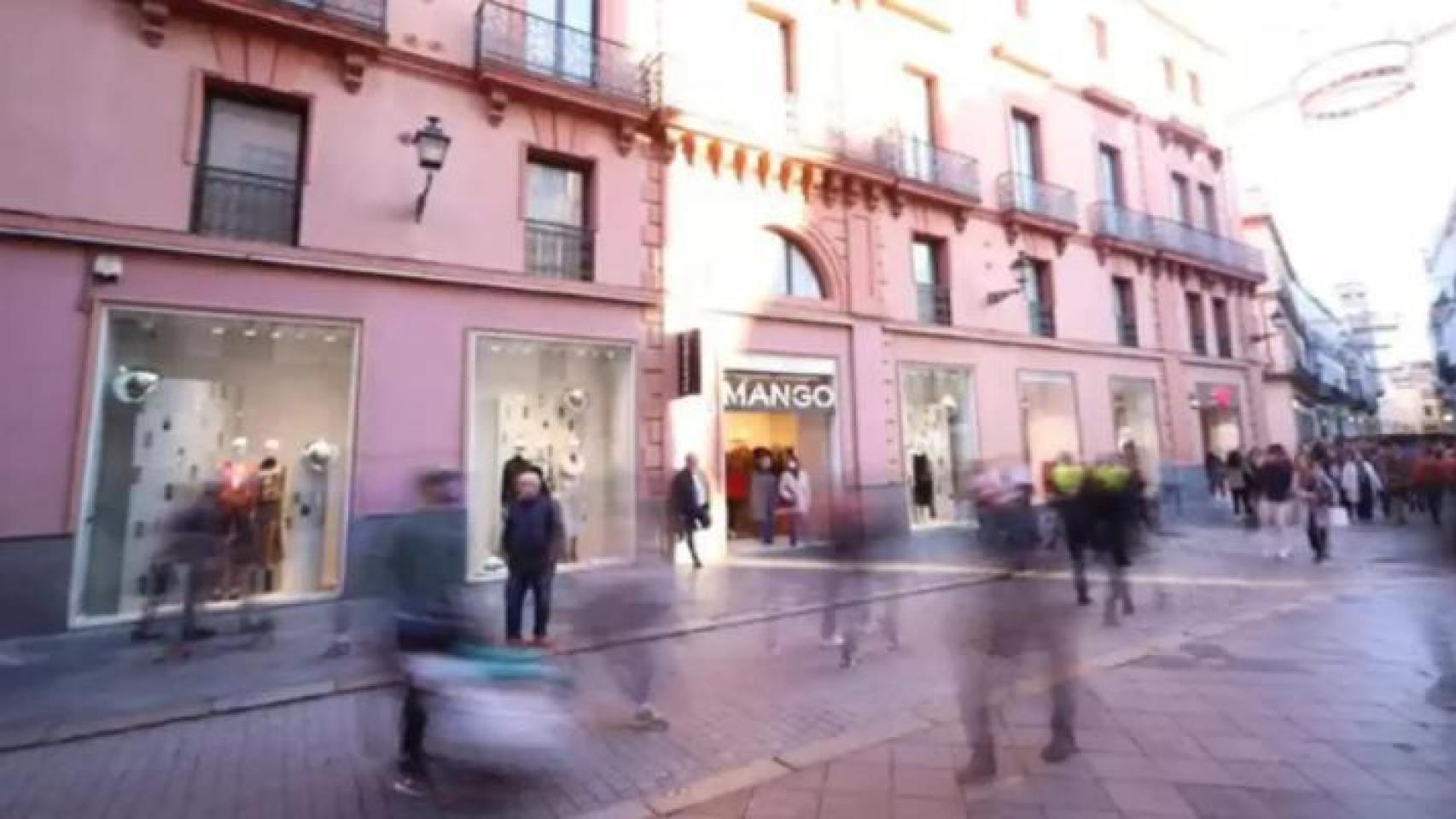 Imagen del centro de Sevilla.