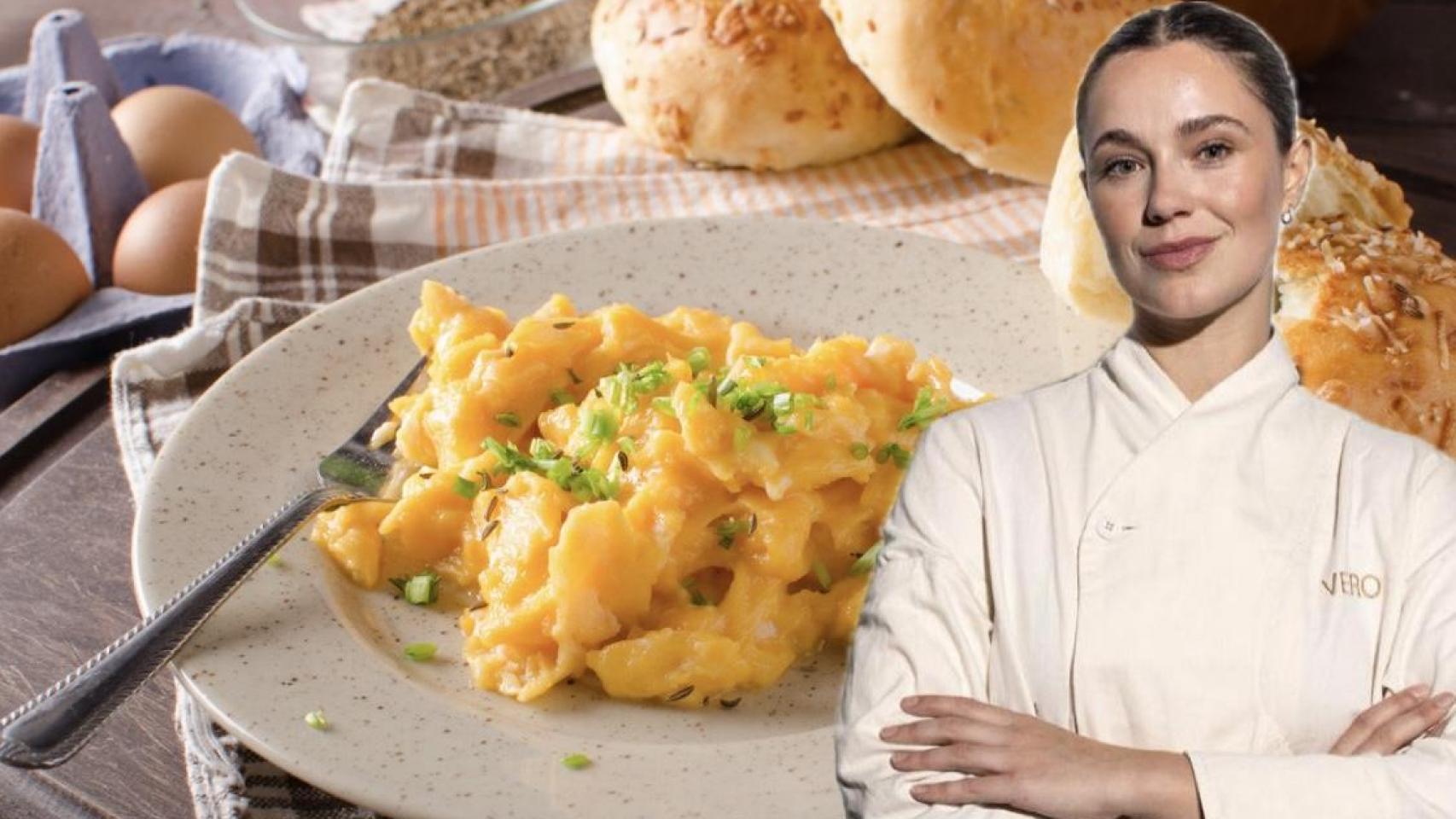 Vero Gómez, cocinera.