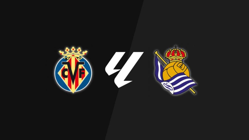 Villareal - Real Sociedad, La Liga