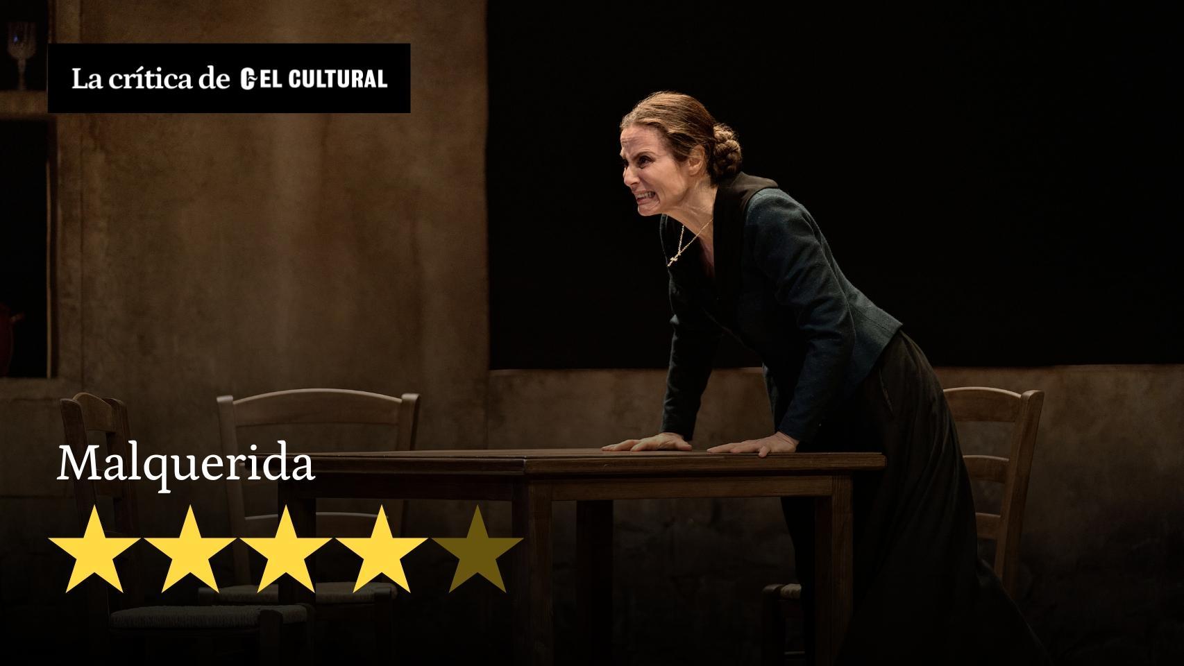 Aitana Sánchez Gilón en 'Malquerida'. Foto: MarcosGpunto