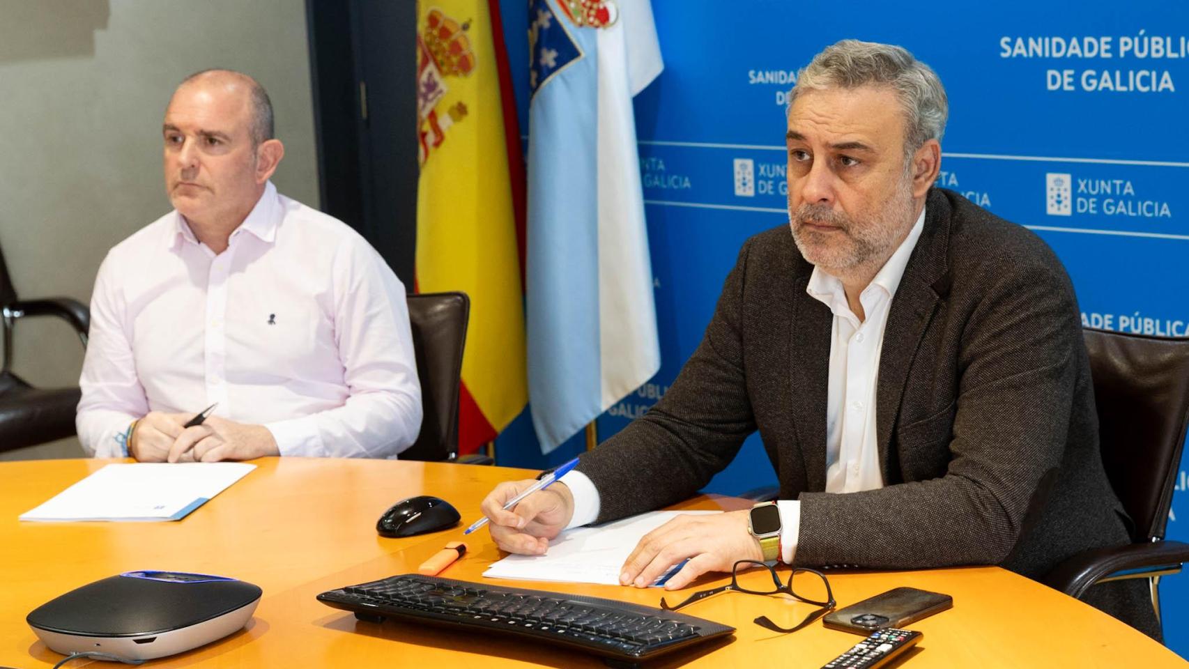 Instante de la reunión.