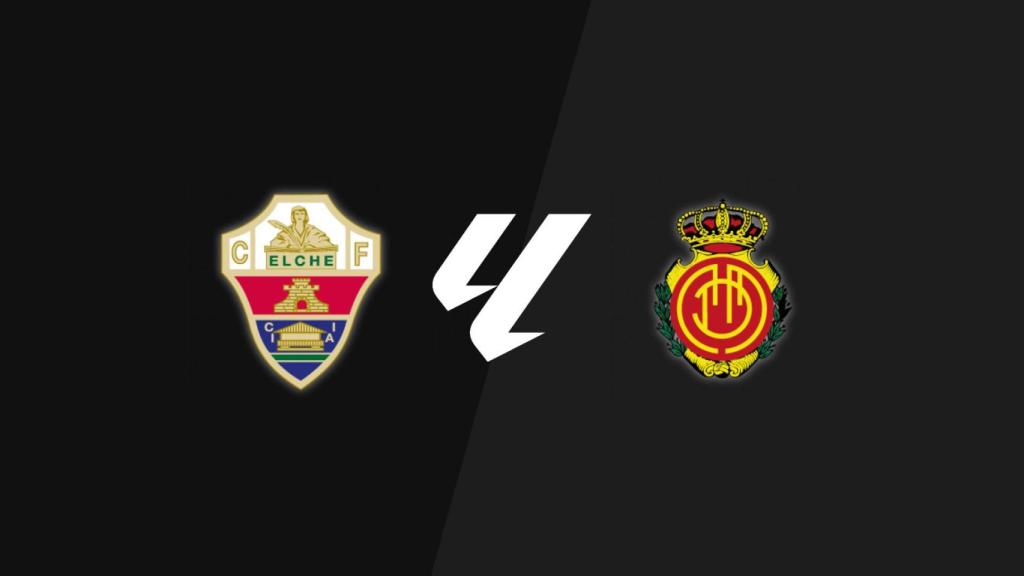 Elche - Mallorca, La Liga