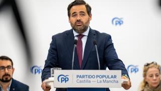 Paco Núñez es el presidente del PP de Castilla-La Mancha.