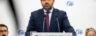 Paco Núñez es el presidente del PP de Castilla-La Mancha.