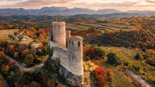 Visite Castell de Mur, en Lérida (Cataluña).