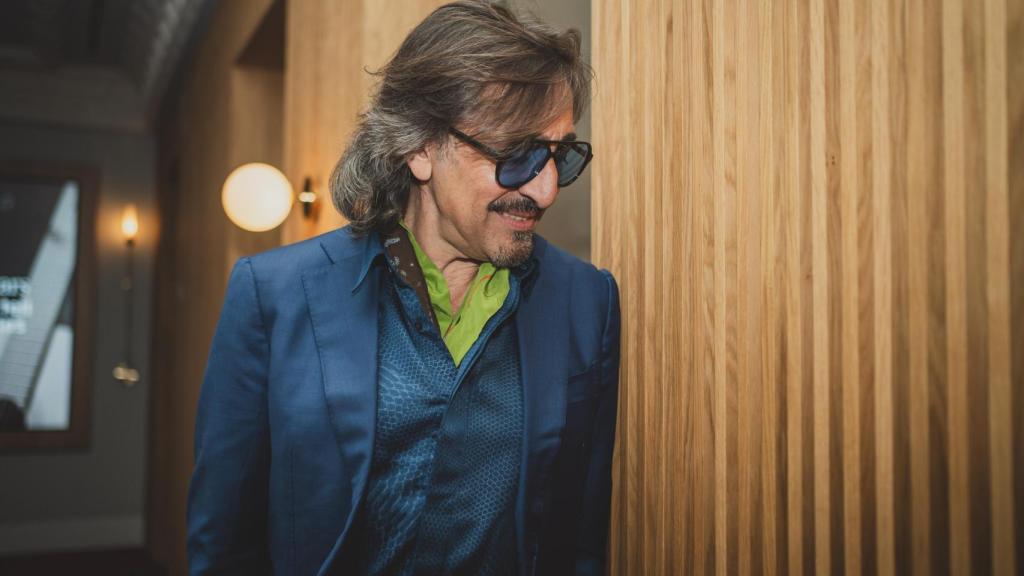 El cantante posando para EL ESPAÑOL.