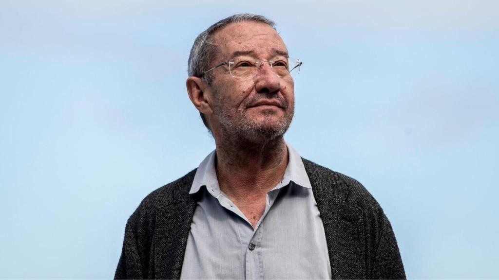 Carlos Boyero, en el Festival de Cine de San Sebastián en 2019.