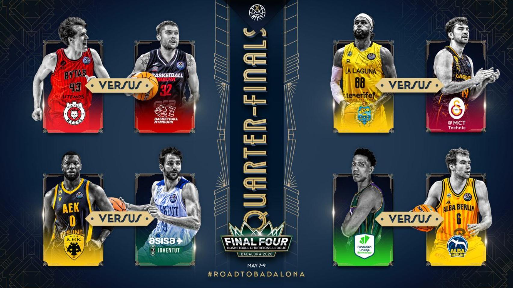 Los cuartos de final de la BCL.