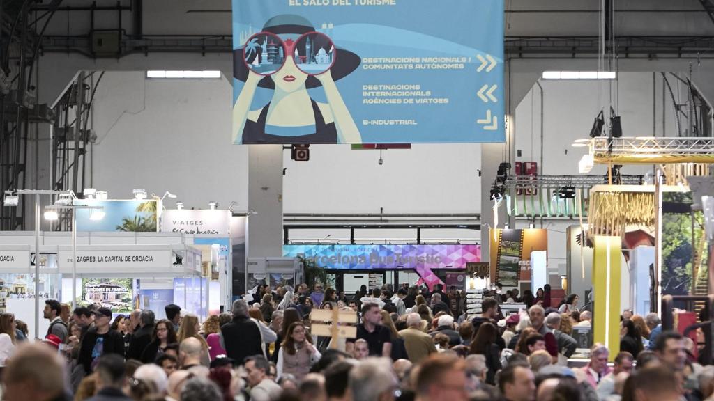 La Feria Internacional B-Travel en el Salón Internacional de Turismo de Cataluña.