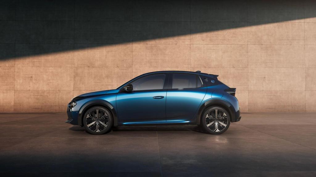 Silueta Lancia Ypsilon