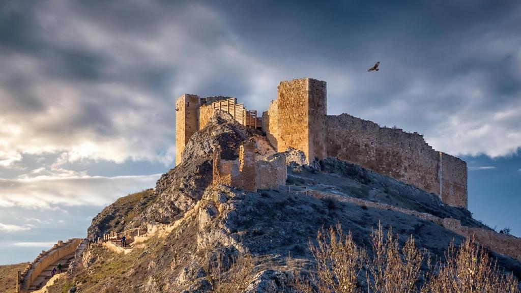 El Castillo de Osma, en El Burgo de Osma (Soria).