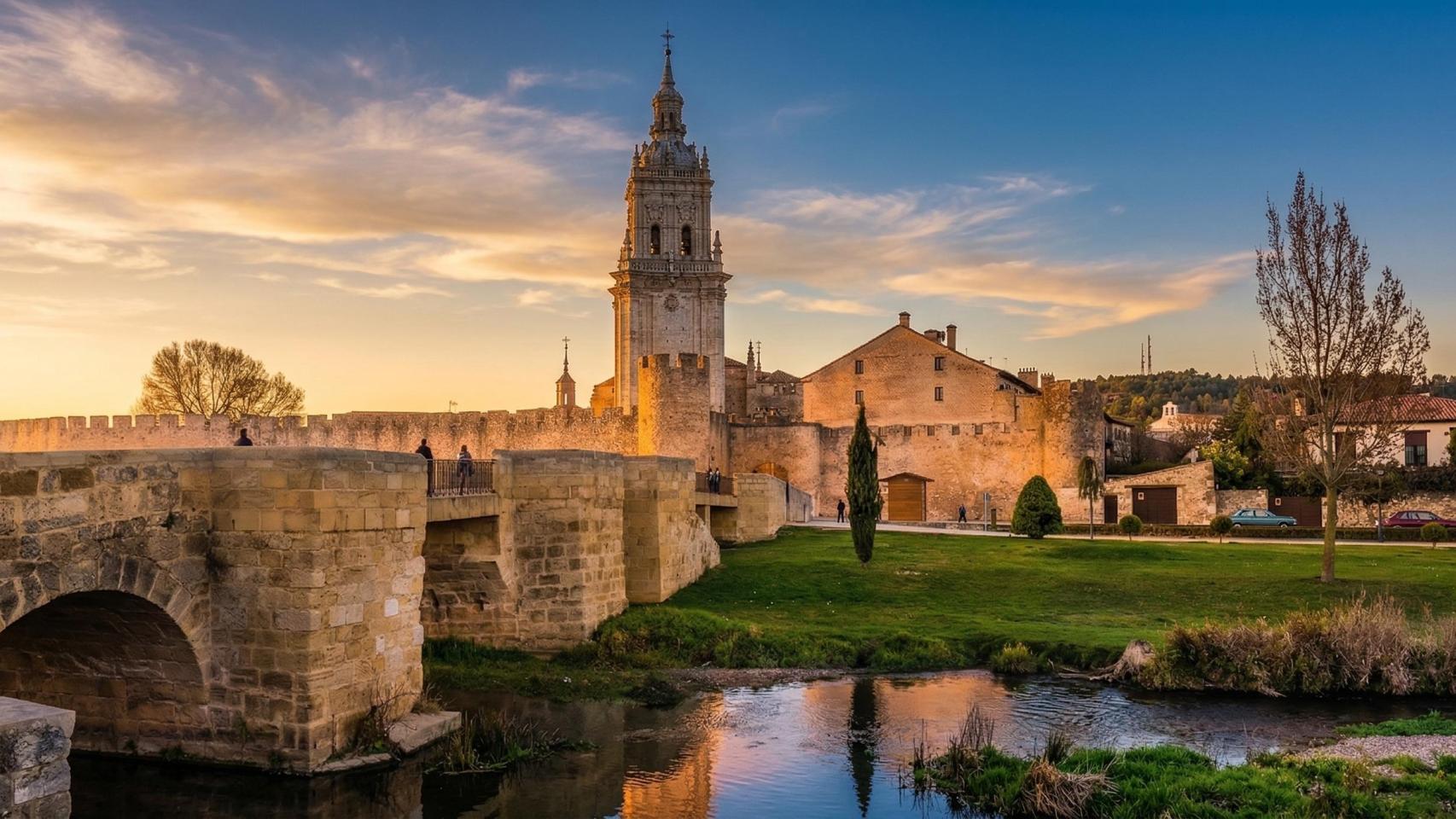 Visite El Burgo de Osma, en Soria.