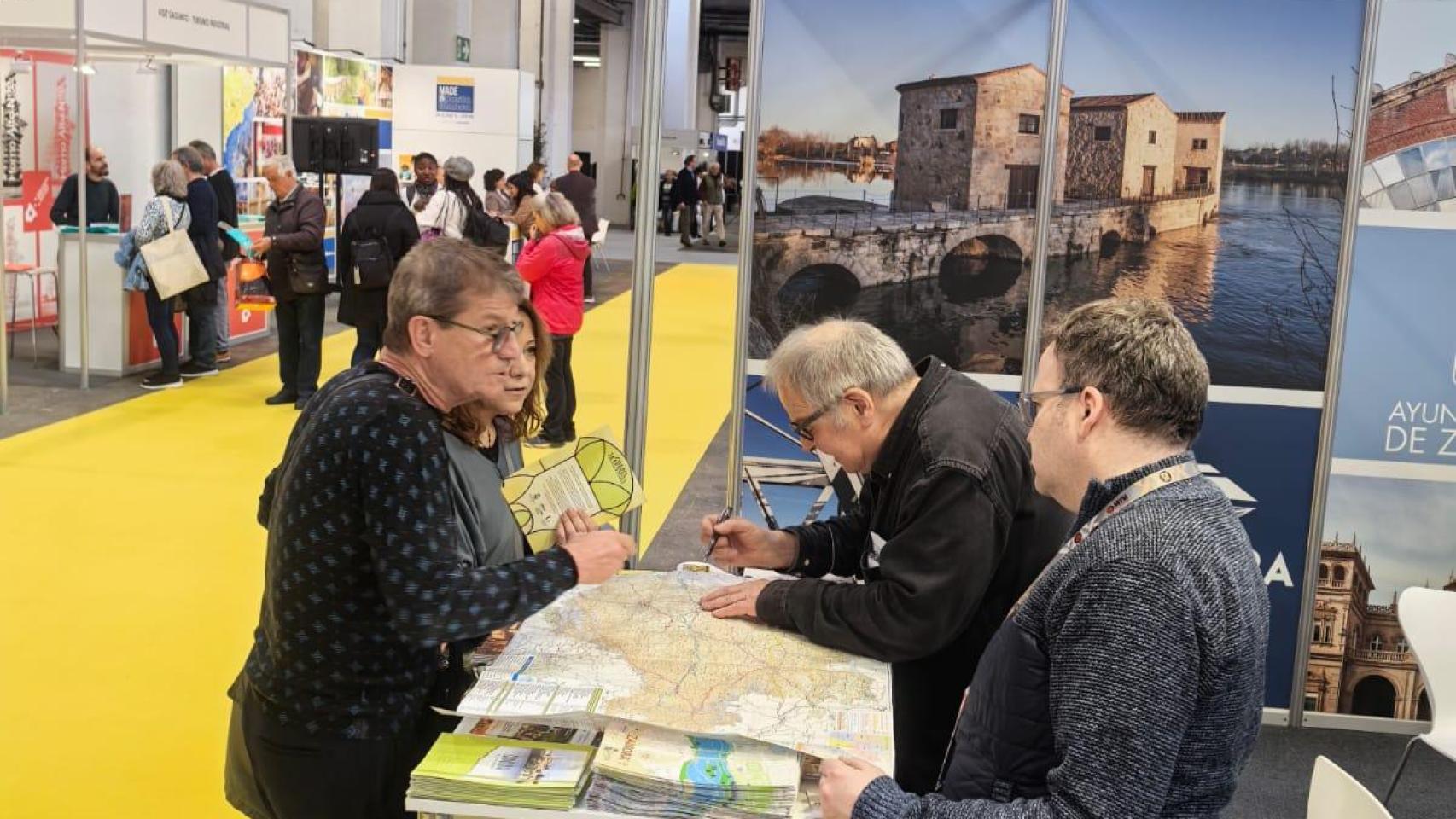 La arquitectura del Duero conquista Montjuïc: Zamora presume de identidad industrial y rutas transfronterizas