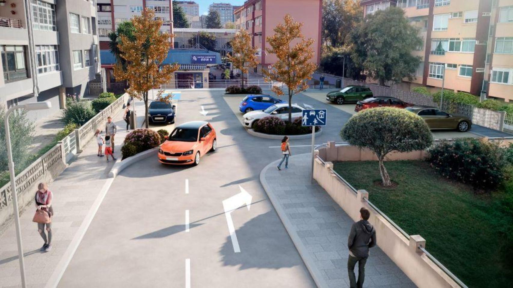 Vigo avanza nuevas humanizaciones: licita actuaciones por valor de 340.000 euros en distintos puntos de la ciudad