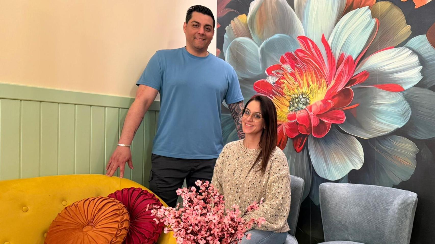 Erik y María Eugenia, los nuevos dueños del Fika