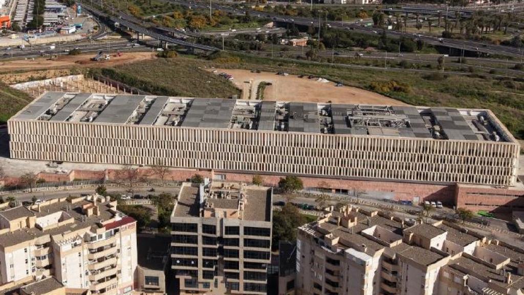 Imagen de la Ciudad de la Justicia de Málaga.