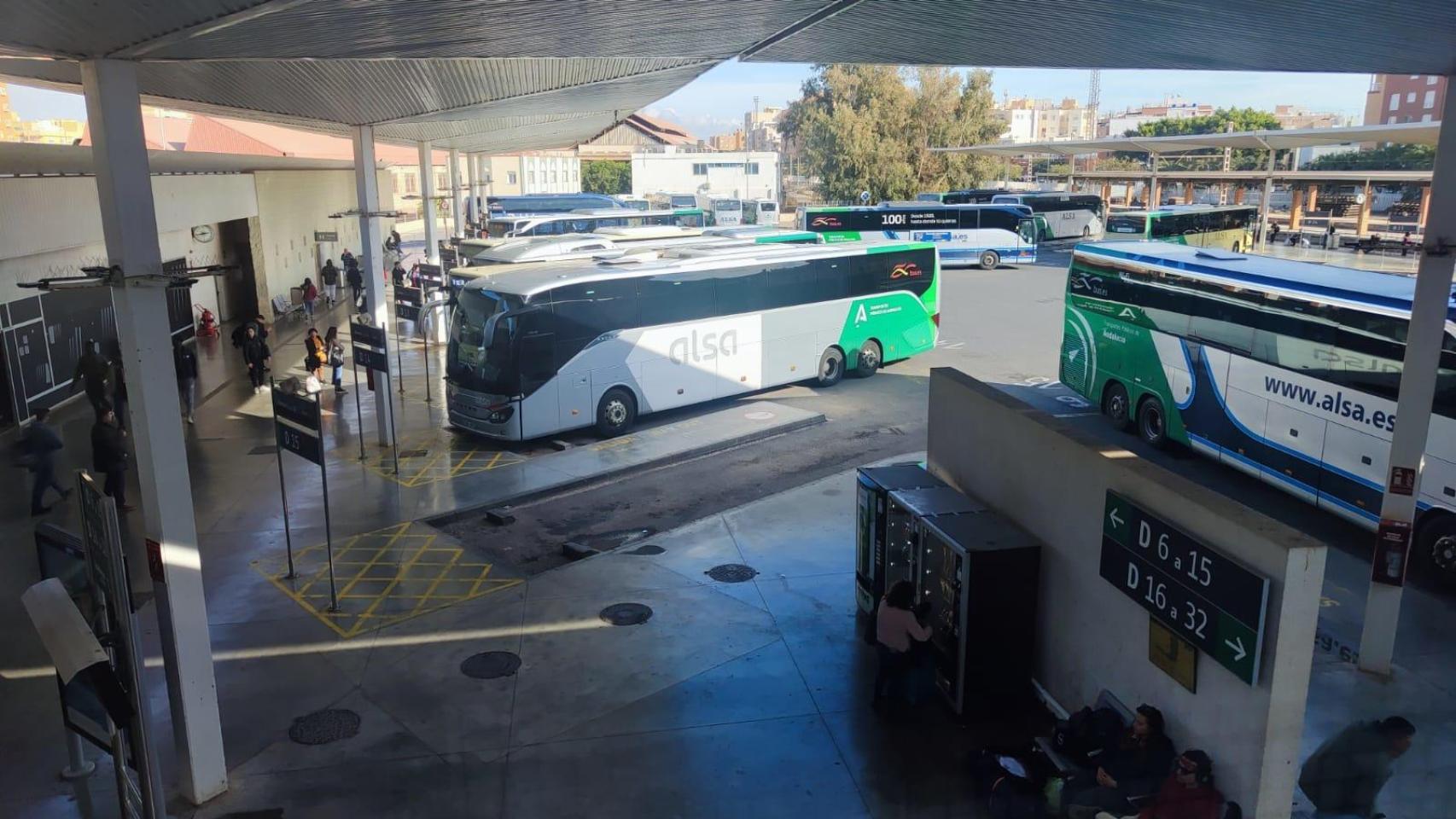 Estación Intermodal de Almería.