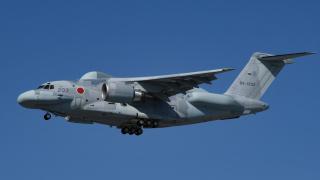 El avión EC-2 en vuelo