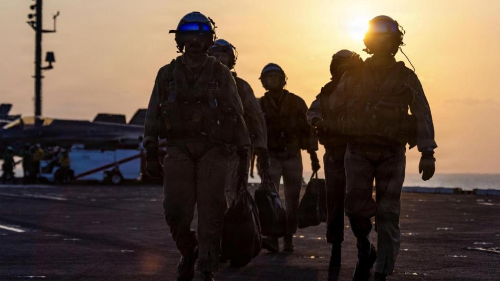Marines de EEUU.