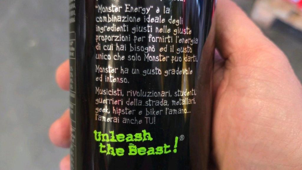 Imagen de una de las bebidas