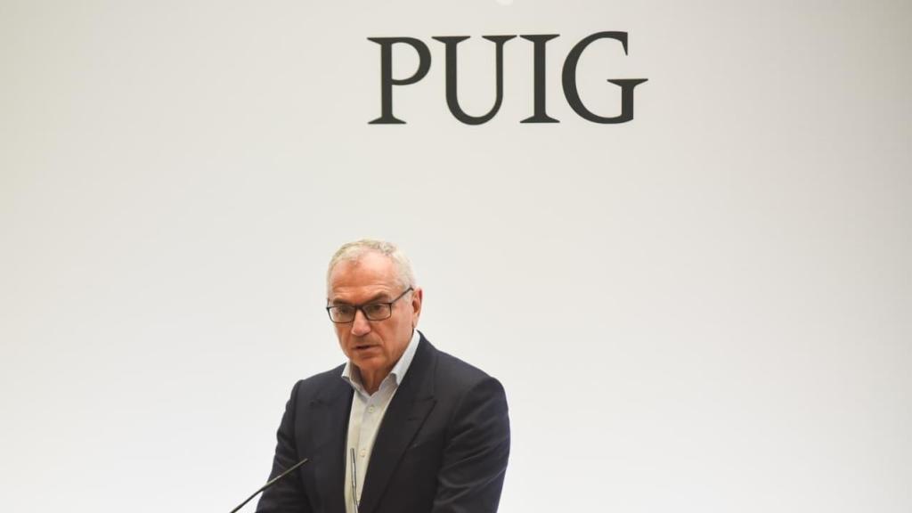Marc Puig, presidente ejecutivo de Puig Brand