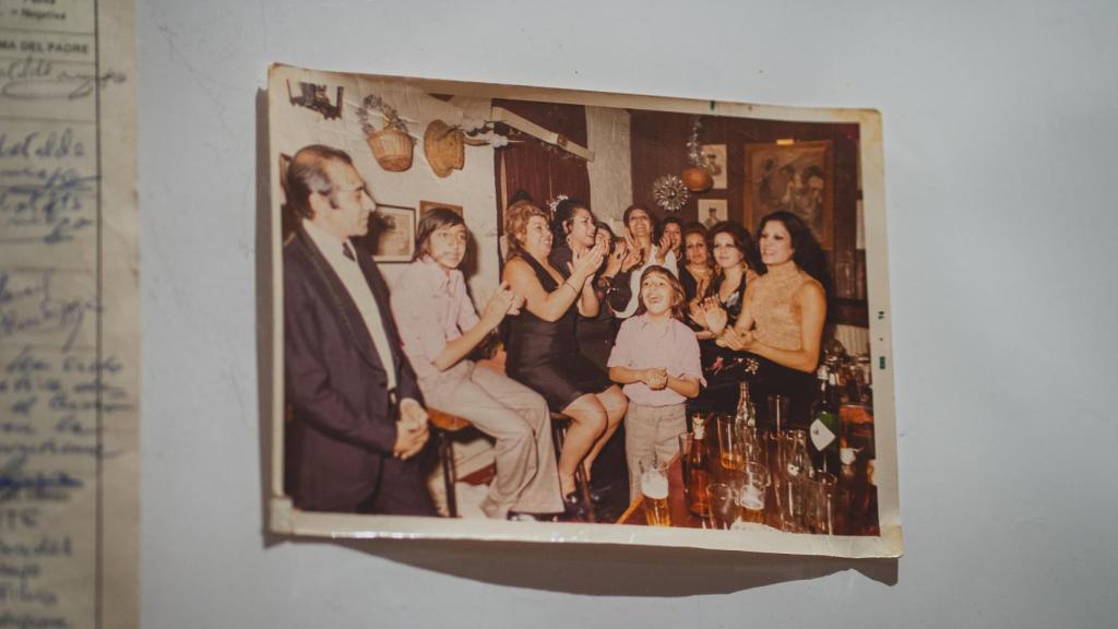 Fotografía familiar de Antonio Carmona