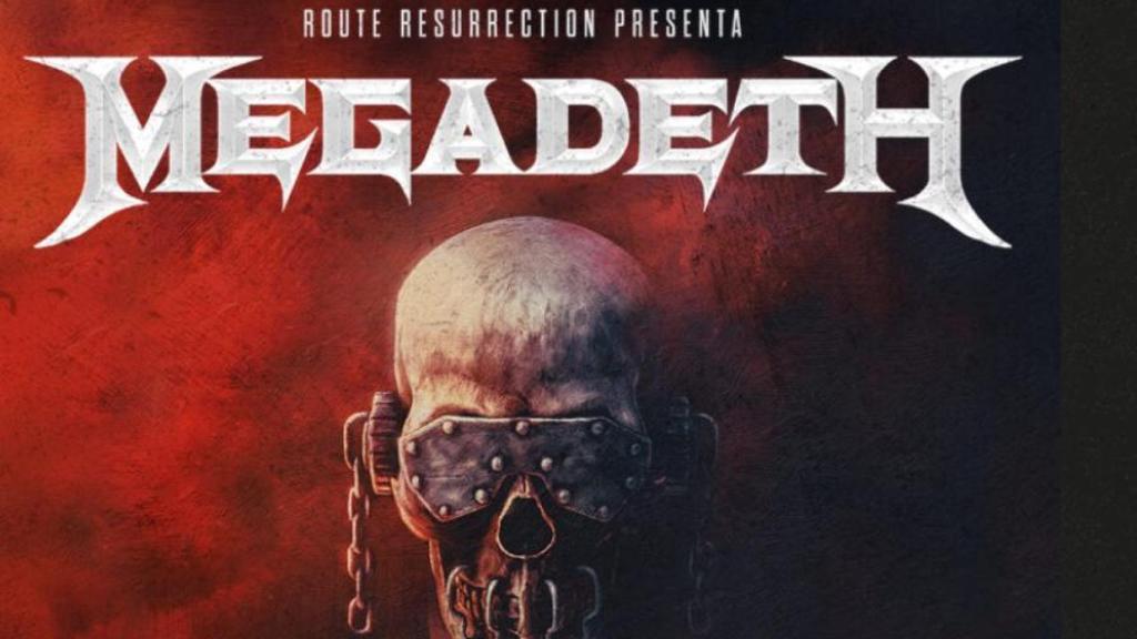 Megadeth trae al Coliseum de A Coruña su gira de despedida