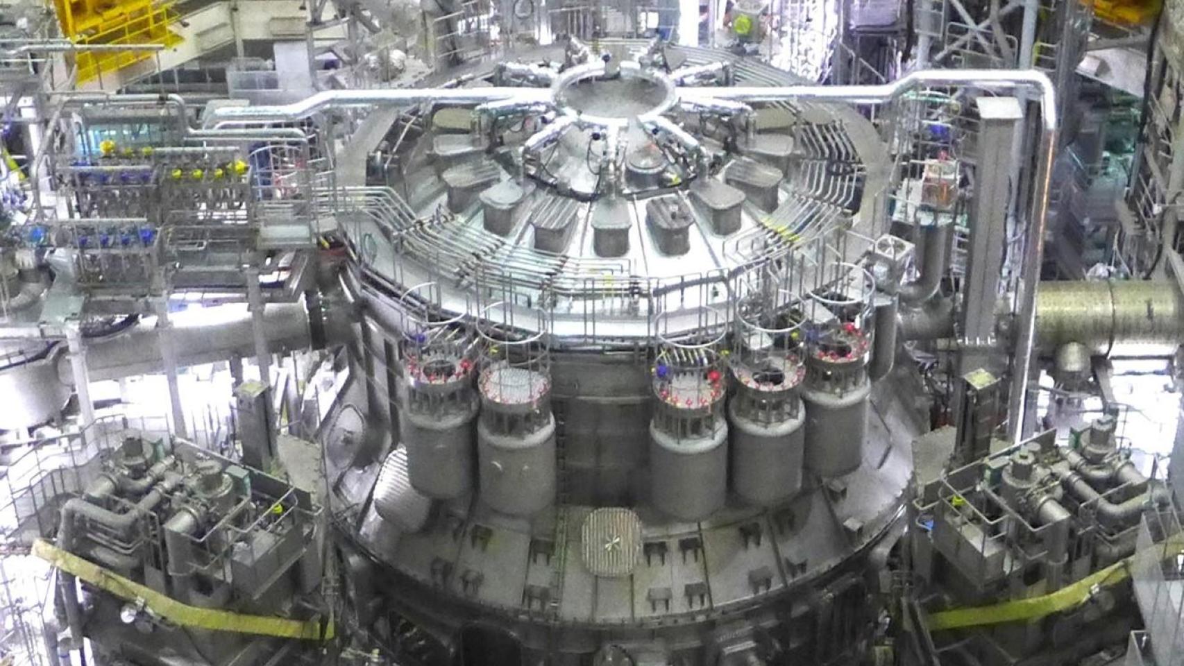 El JT-60SA.