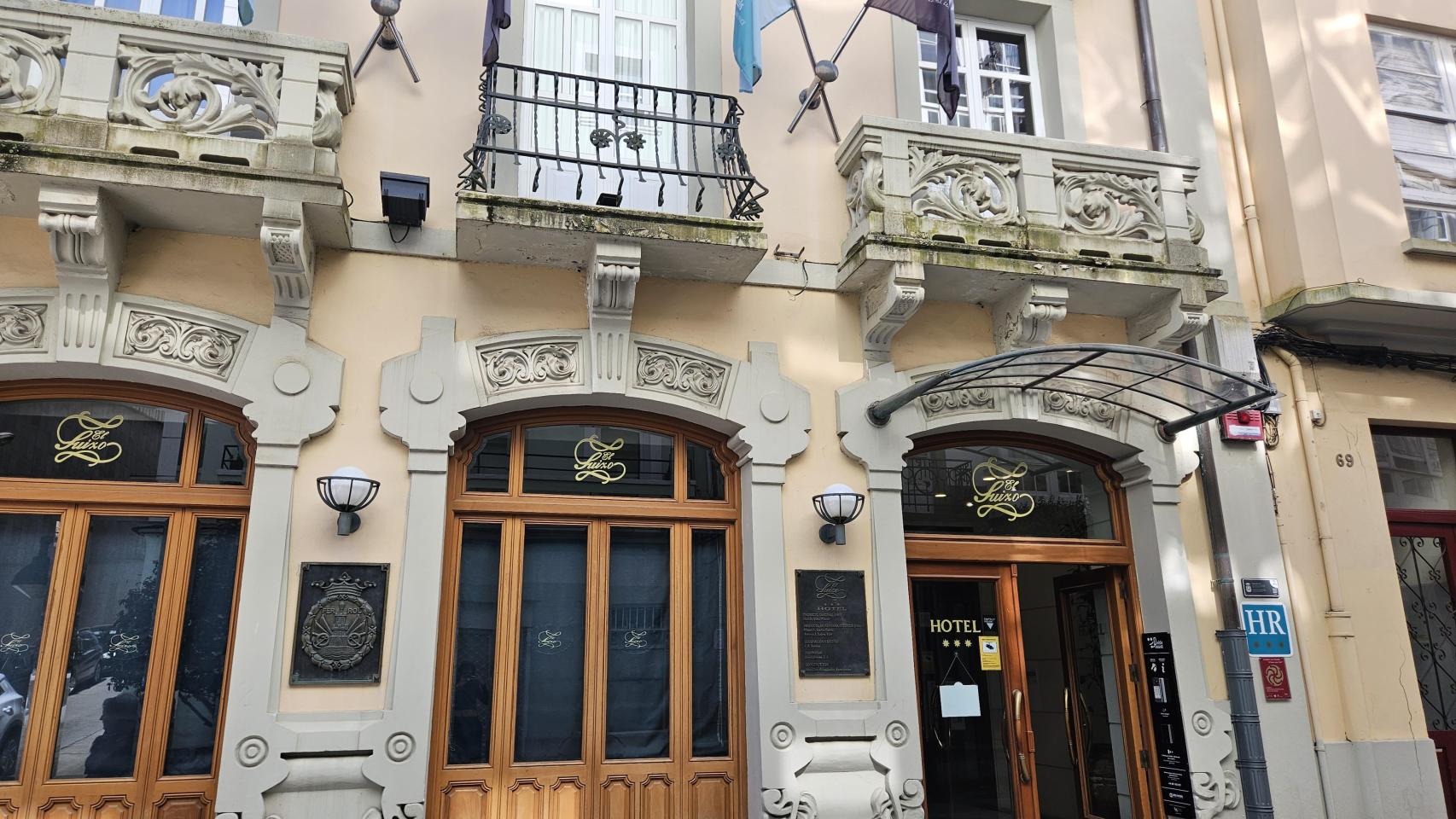 Hotel en Ferrol