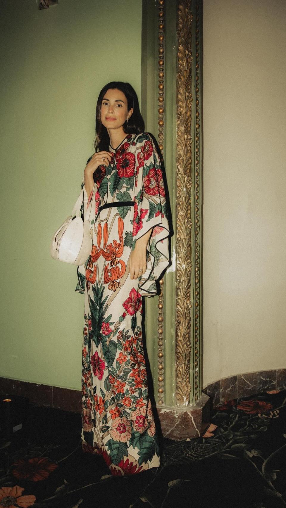 El vestido Sassa de Osma.