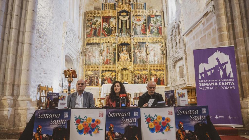 Presentación de la Semana Santa y Primavera Cultural de Medina de Pomar