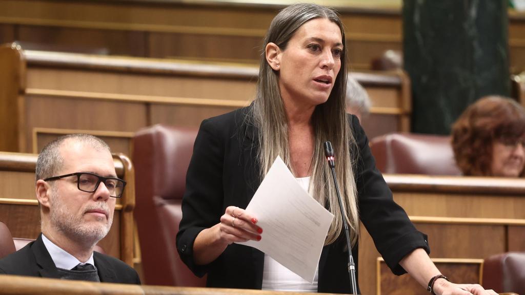 La portavoz de Junts en el Congreso, Miriam Nogueras.