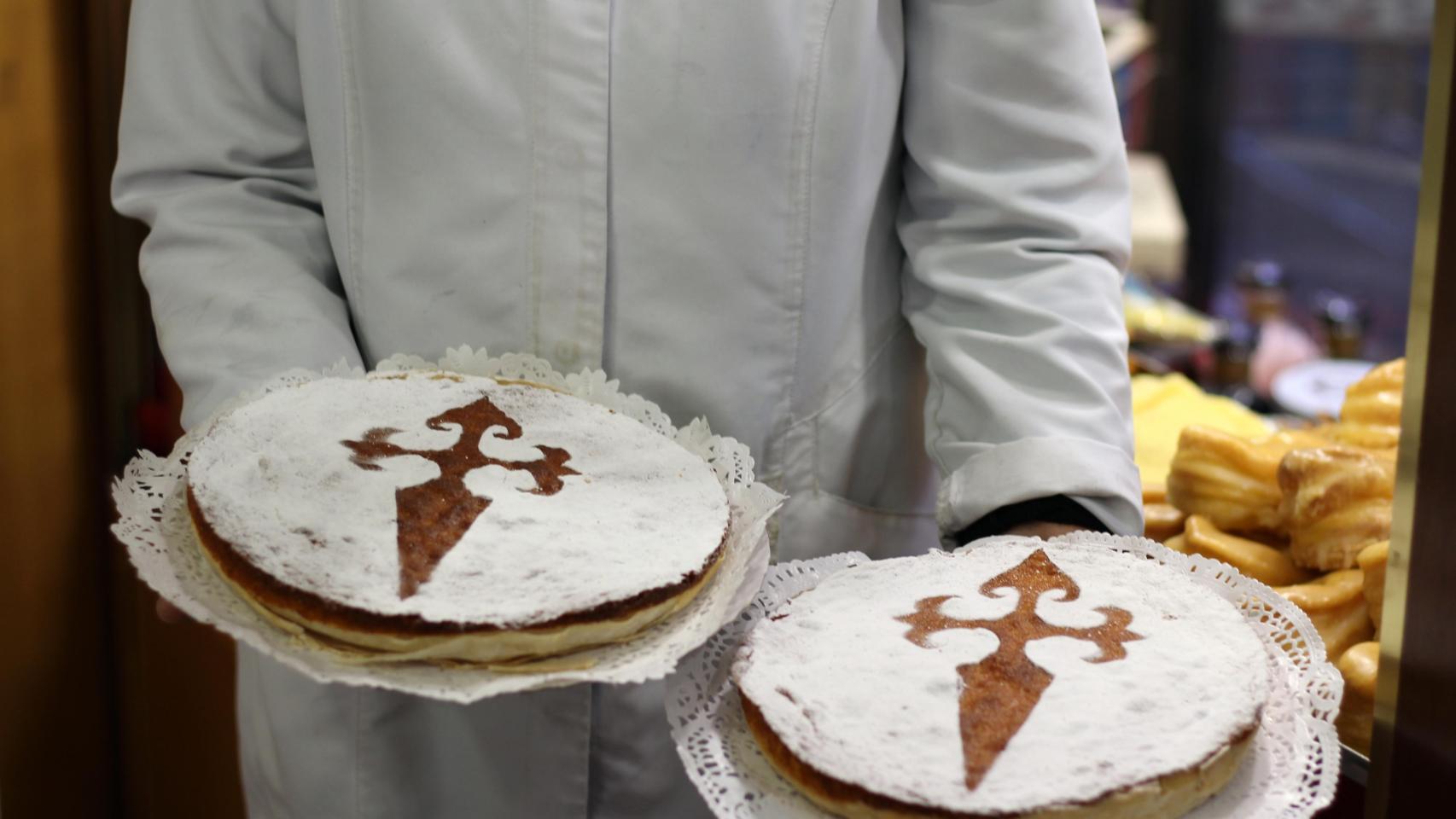Tartas de Santiago de Las Colonias