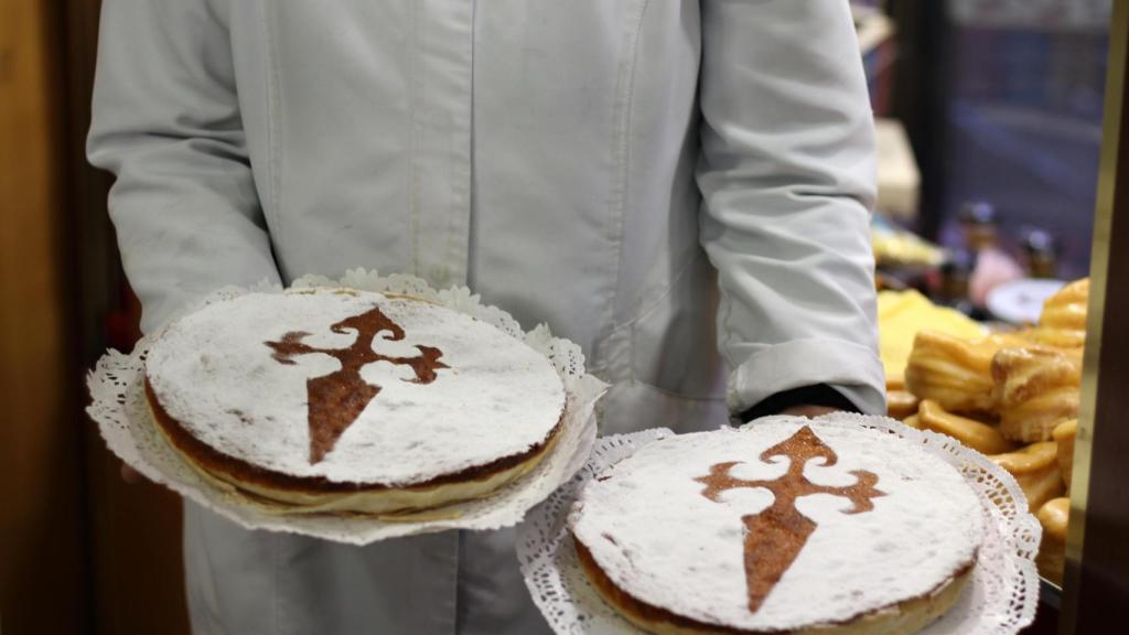Tartas de Santiago de Las Colonias