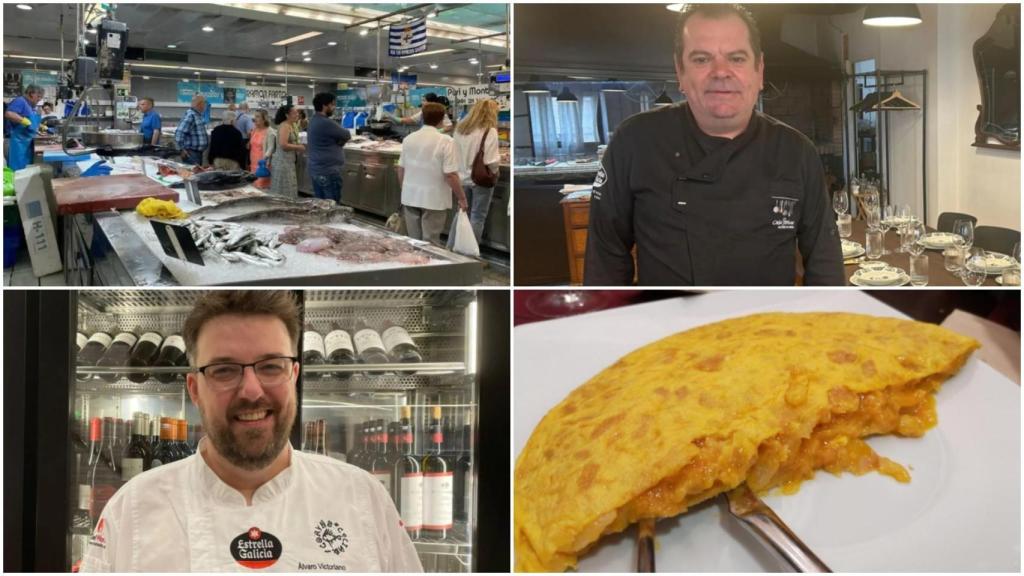 Algunas de las paradas que hará el programa De Tapas por España
