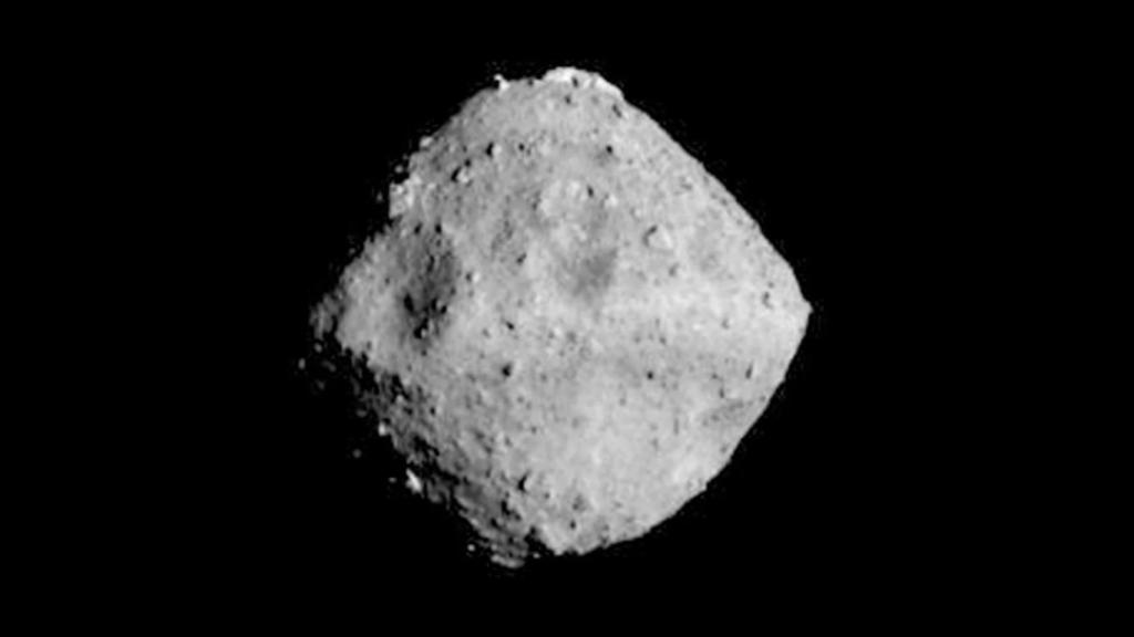 Un asteroide contiene la fórmula de la vida.