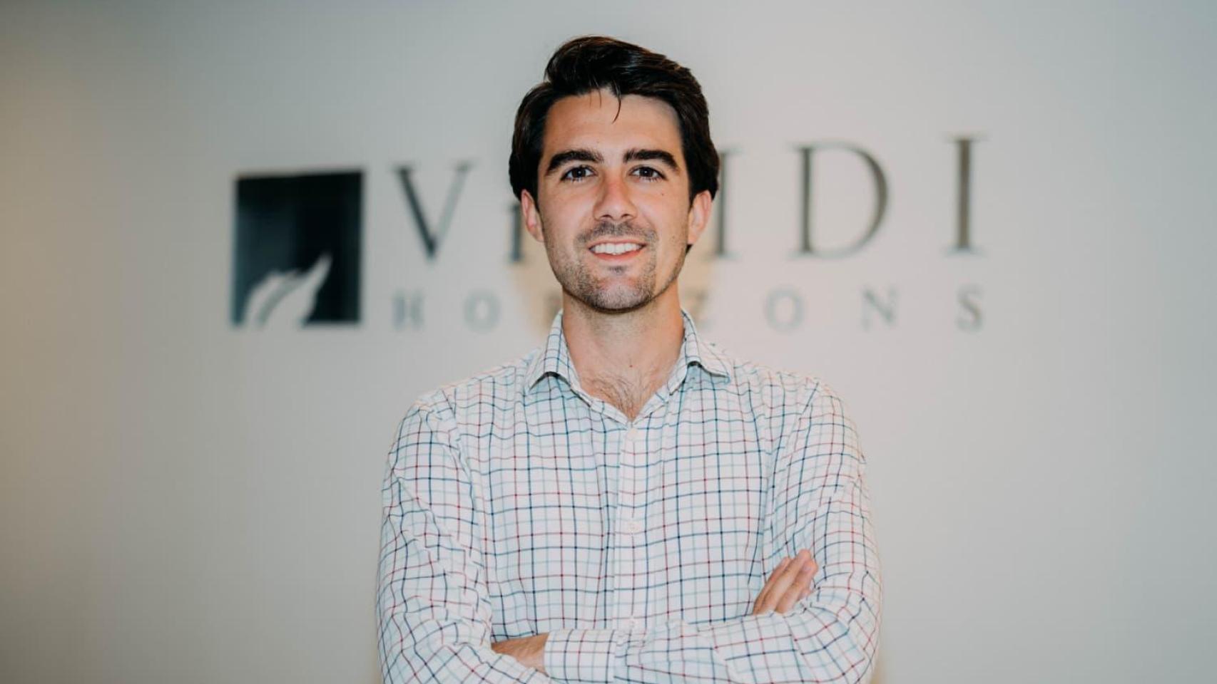 Alejandro García-Caro Moreno, director técnico agrícola de Víridi Horizons.
