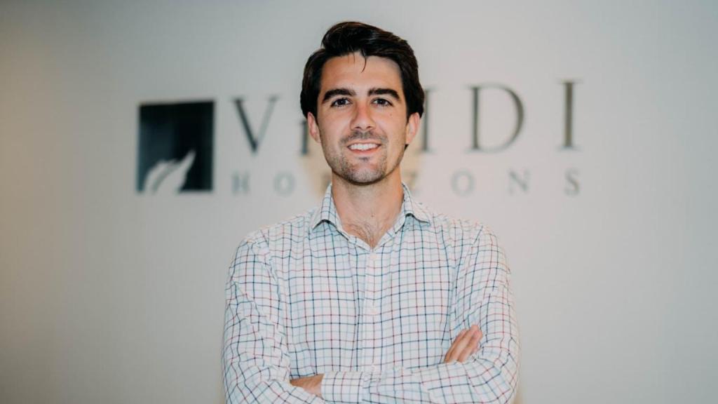 Alejandro García-Caro Moreno, director técnico agrícola de Víridi Horizons.