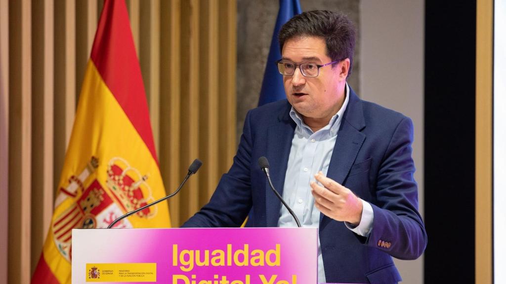 El ministro para la Transformación Digital y de la Función Pública, Óscar López, responsable de la nueva ley de publicidad institucional.